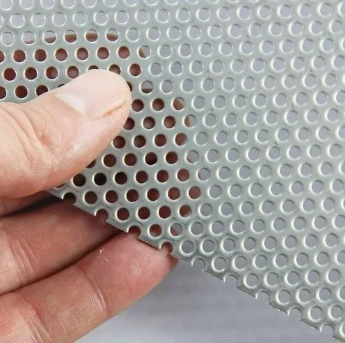 Mild Steel Perforated Sheet