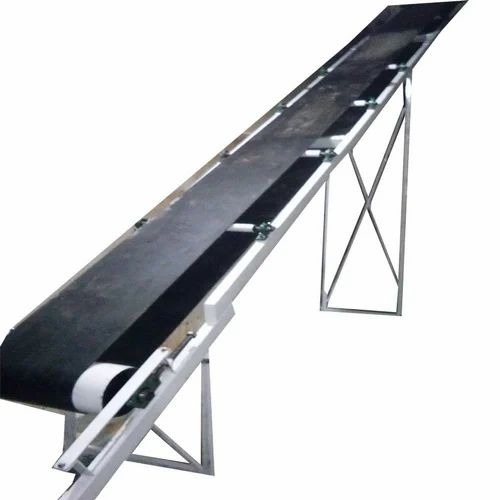 Mild Steel Truck Loading Conveyor System