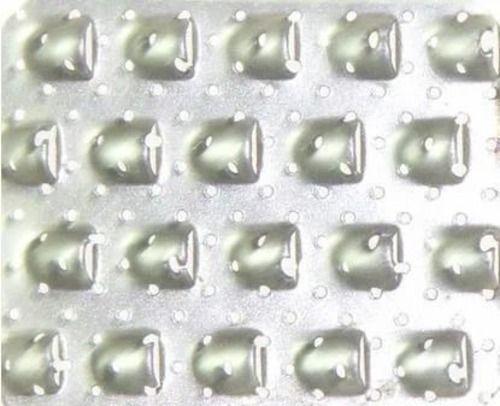 Rectangle Dimple Screen Perforated Sheet