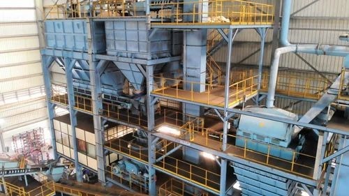 Sand Reclamation Plant