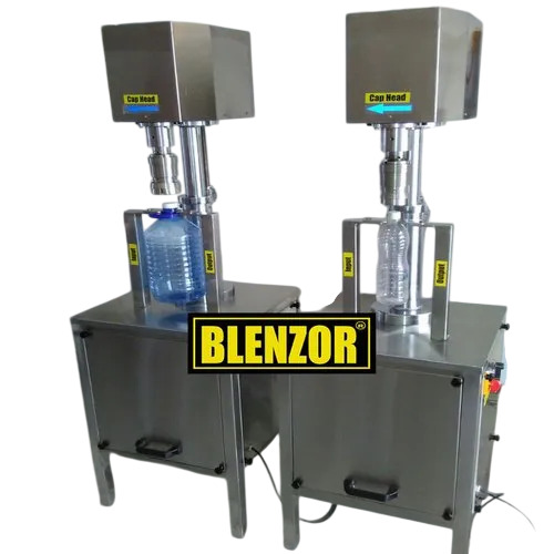 Semi Automatic Cap Sealing Machine