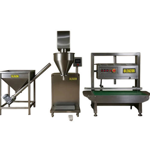 Semi Automatic Flour Atta Packing Machine