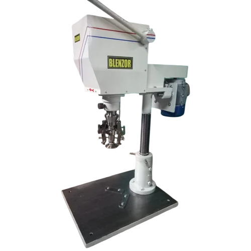 Semi Automatic Ghee Oil Tin Sealing Machine