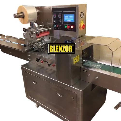 Servo Based Flow Wrap Machine