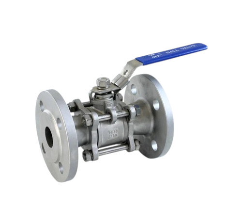 Ss Three Piece Ball Valve