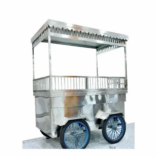 Stainless Steel Food Cart