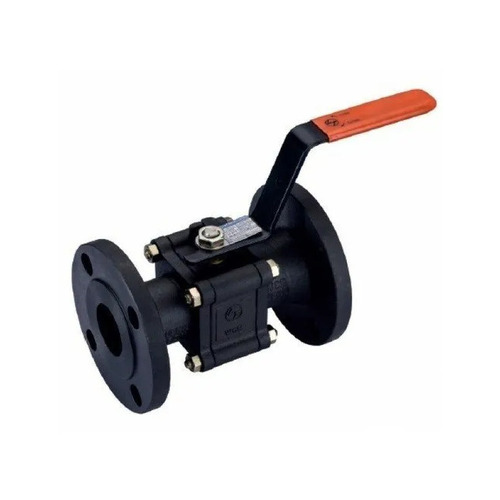 Three Piece Flanged End Ball Valve