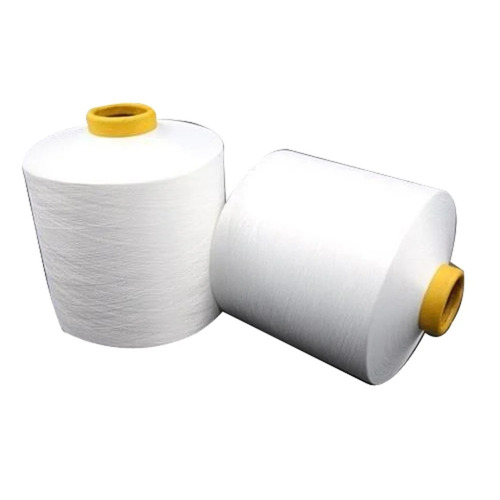 White Polyester Yarn