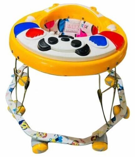 1.6 Feet Plastic Baby Walker