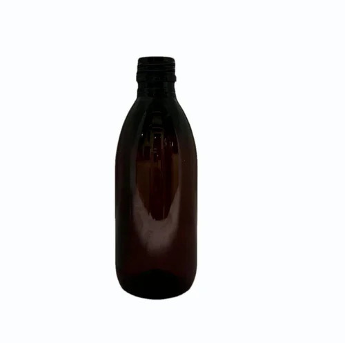 160ml Emcure Pet Bottle - Polyethylene Terephthalate, Brown, Round | Durable, Leak Proof, Fine Finished