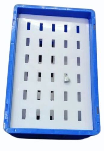 20 L Blue Hdpe Crate