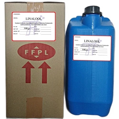 30 Ltr Linalool Industrial Perfumery Compound