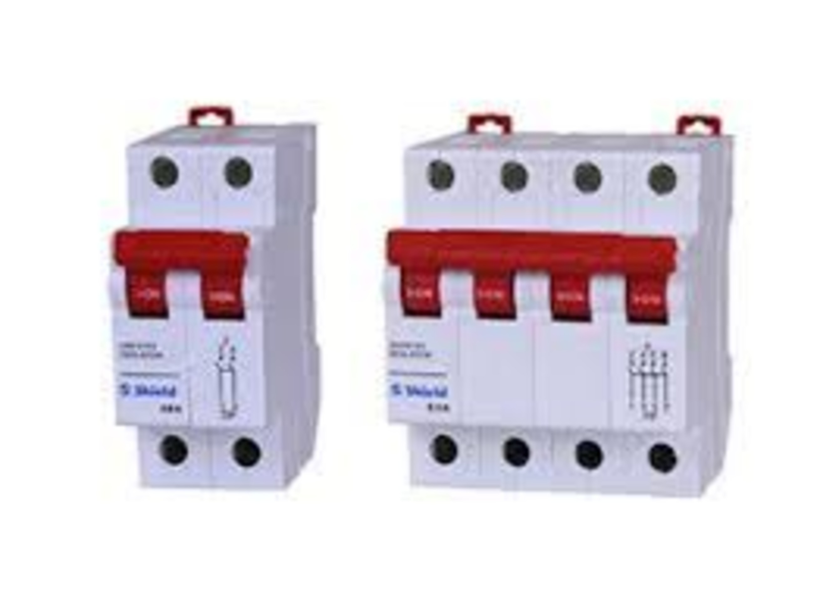 4 Poles Mcb Insulator Connector - Voltage Rating: 240/415 V