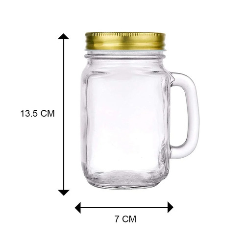 450ml Mason Glass Jar