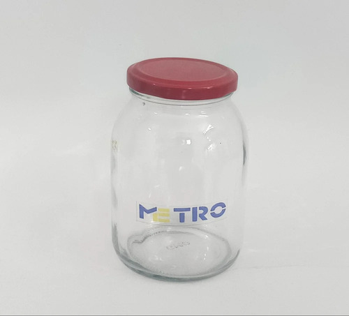 500 Ml Gherkin Empty Clear Glass Jar