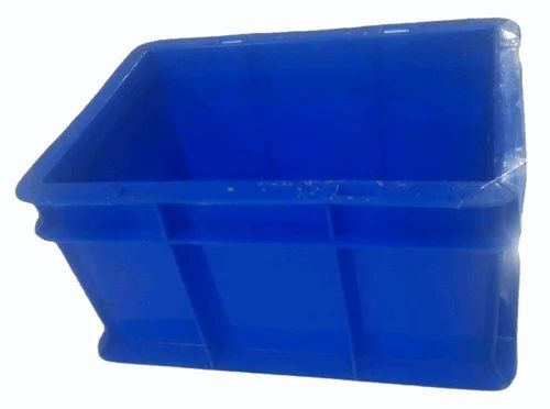 Blue Plastic Coldrink Crate