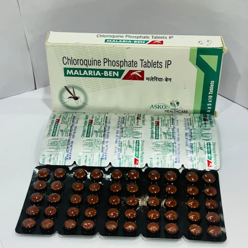 Chloroquine Phosphate Tablets - Drug Type: Drug Solutions