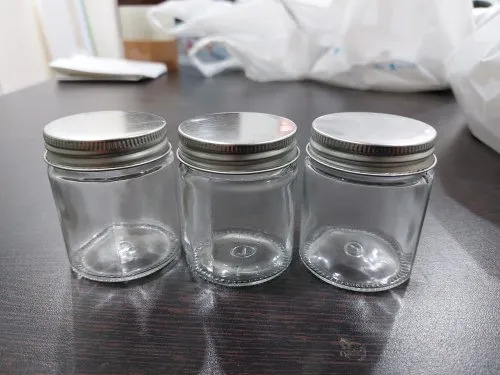 Cosmetic Glass Jar 100ml