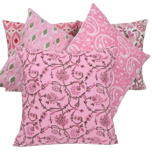 cotton printed cushion cover