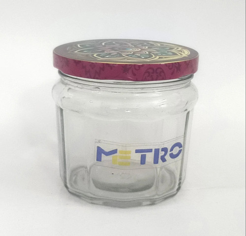 Empty Zigaro Glass Jar 350 Ml