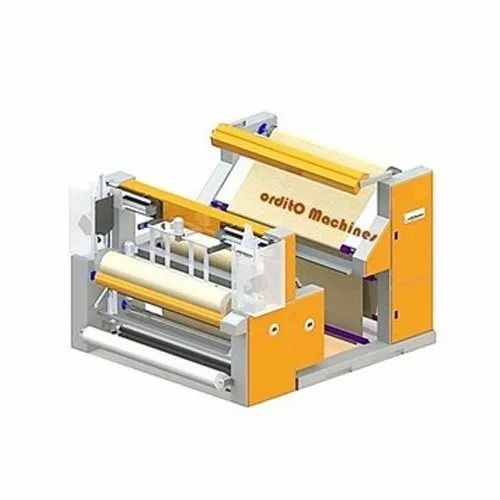 Fabric Inspection Cum Roll Packing Machine Op-202