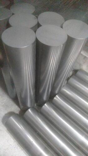 Graphite Rods - Customized Sizes Round Cylindrical Shape Silver Finish | Industrial Use High Conductivity Durable