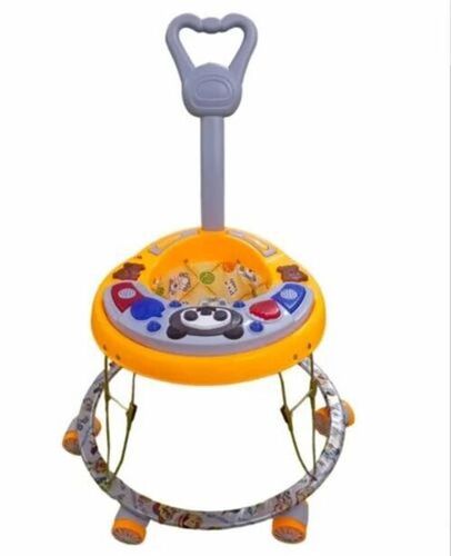 Handle Plastic Baby Walker