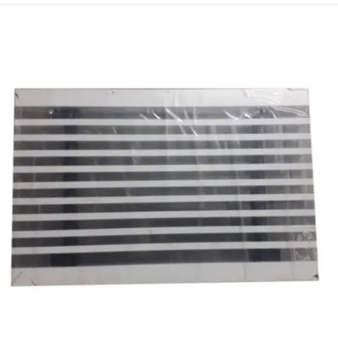 Industrial Grade Aluminium Air Conditioner Grill - Coil Material: Yes