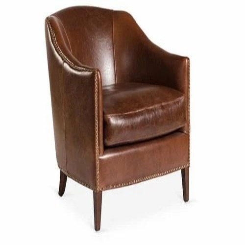 Leather Club Chair