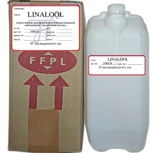 Linalool Industrial Perfumery Compound 