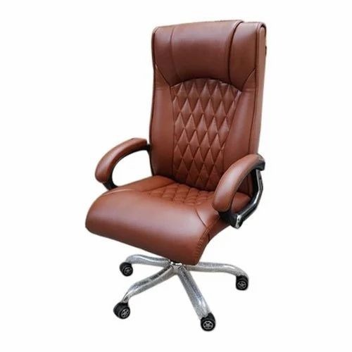 Metal Handle Boss Chair