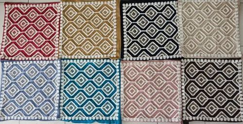 Multicolor Printed Cushion Cover