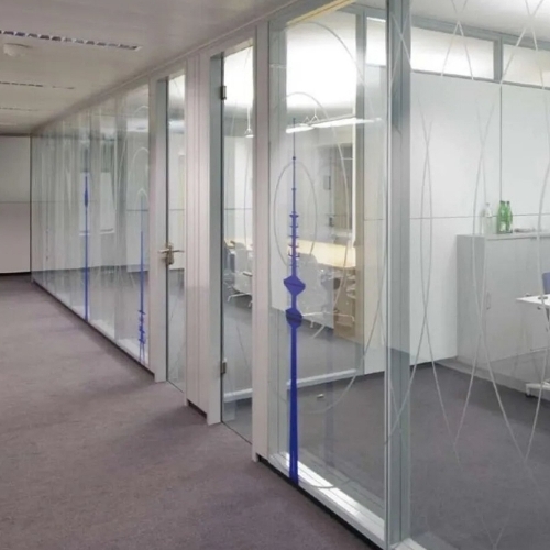Office Glass Partition