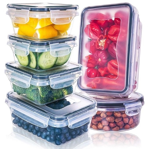 Plastic Storage Container With Lid