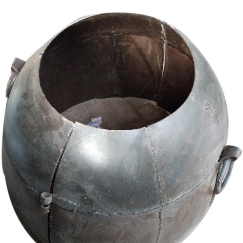 Polished Iron Tandoor