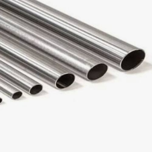 Silver Color Mild Steel Pipe