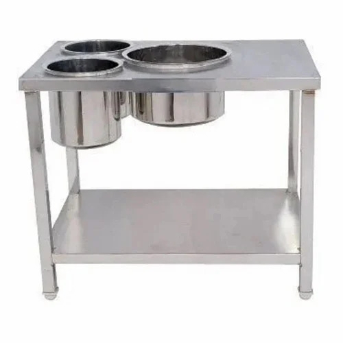 Stainless Steel Dosa Table 
