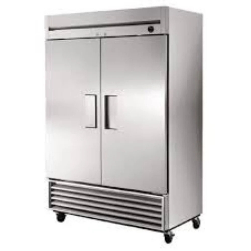 Stainless Steel Double Door Refrigerator 