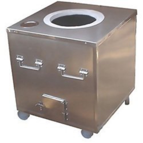 Stainless Steel Tandoor Gas - Stainless Steel, Rectangular, Standard Size | Durable, Long Lasting