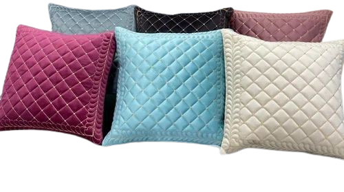 Velvet Plain Cushion Cover