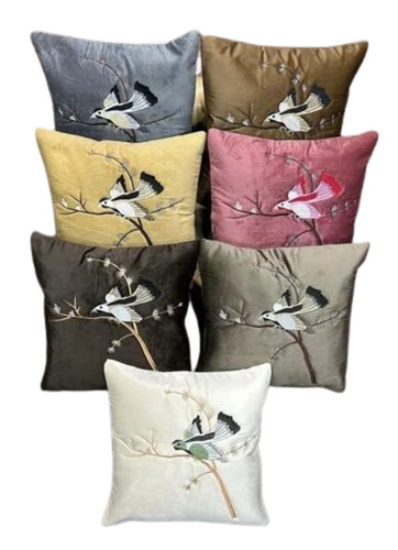 velvet cushion cover