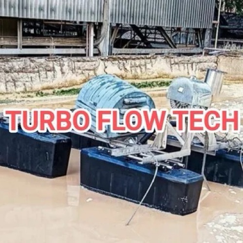 15hp Turbo Flow Jet Aerator