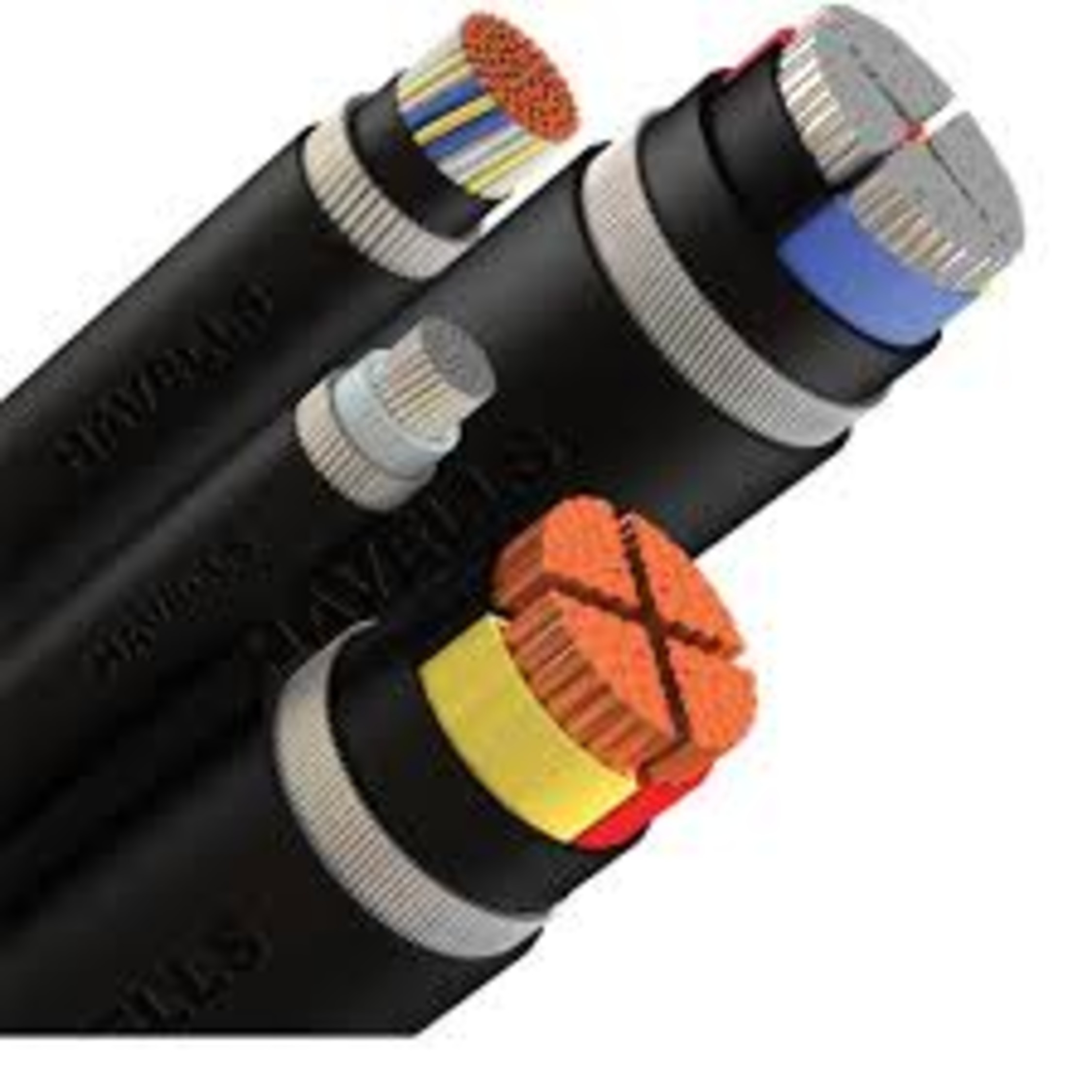 3 core armoured cable