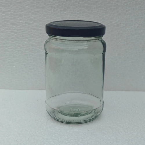 300 Ml At Round Glass Jar