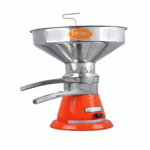 60 L Mild Steel Cream Separator