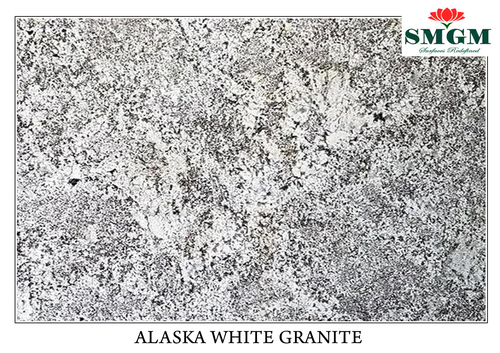 Alaska White Granite - Granite Form: Slab