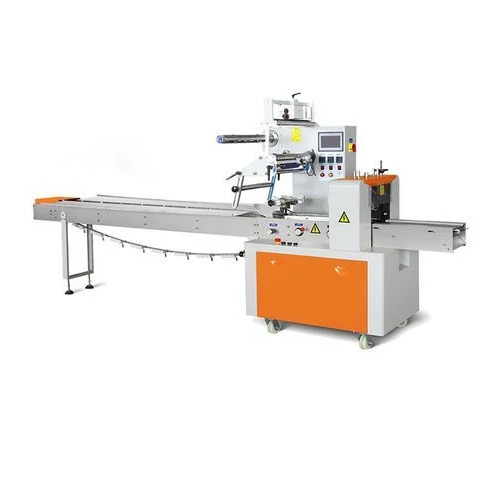 Automatic Horizontal Servo Flow Wrapping Machine