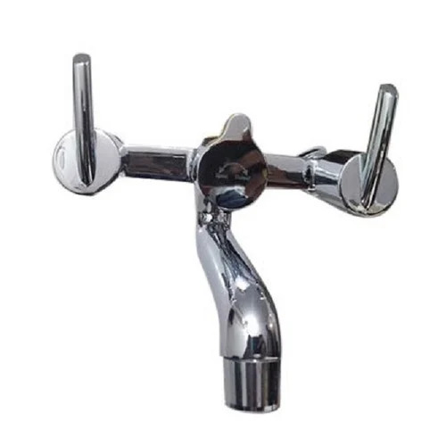 Brass 3 in 1 Wall Mixer