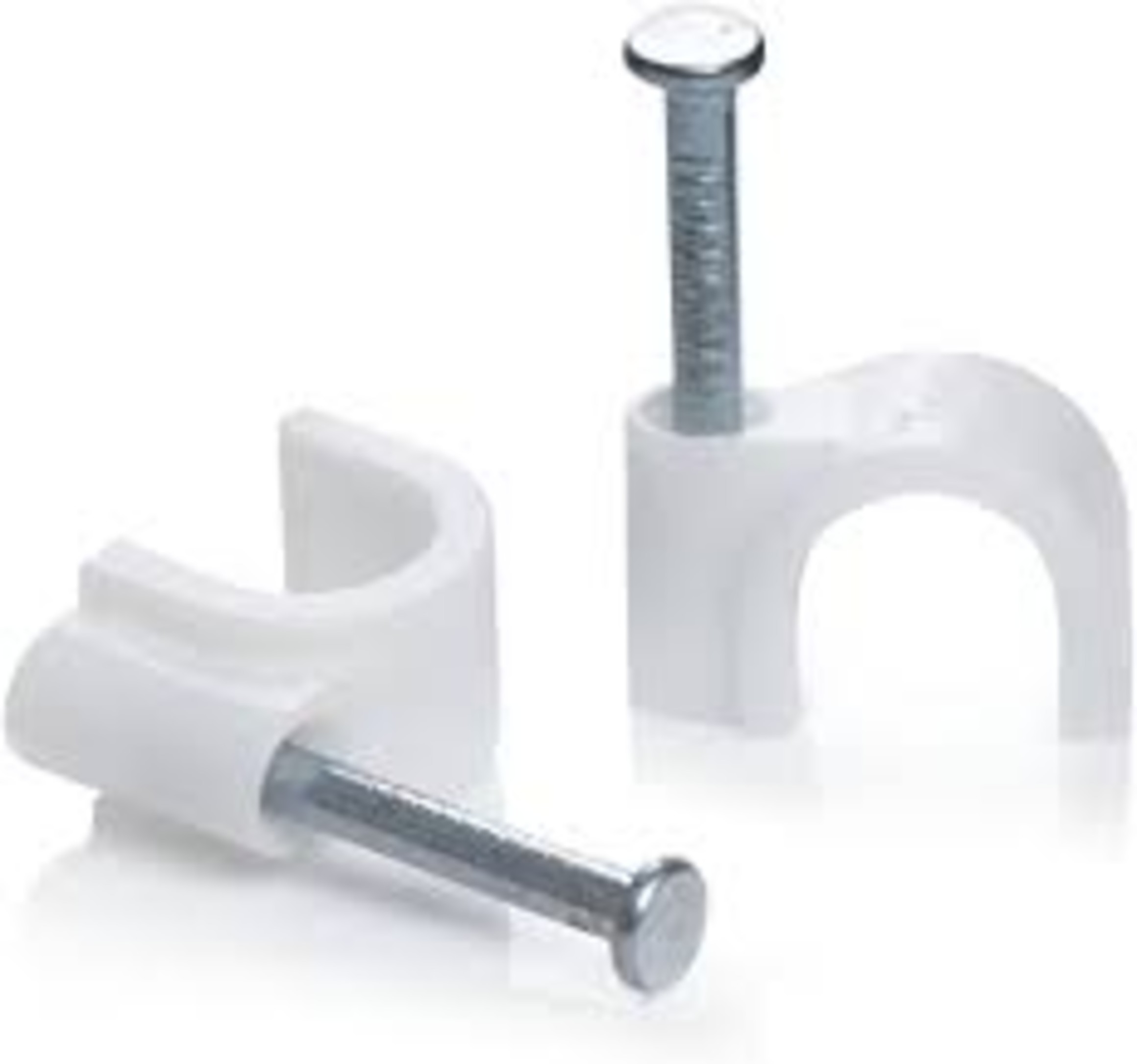 Cable Clip - Color: White