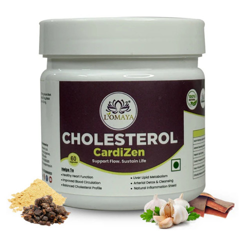Cardizen Natural Cholesterol Harmony And Heart Resilience Capsules - Age Group: For Adults